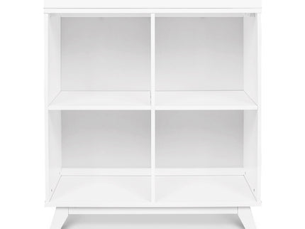 M22511W,DaVinci,Otto Convertible Changing Table and Cubby Bookcase in White