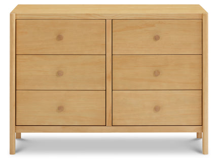 M25126HY,DaVinci,Birdie 6-Drawer Dresser in Honey