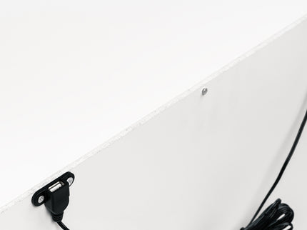 M4260W,Babyletto,Hudson Nightstand with USB Port in White