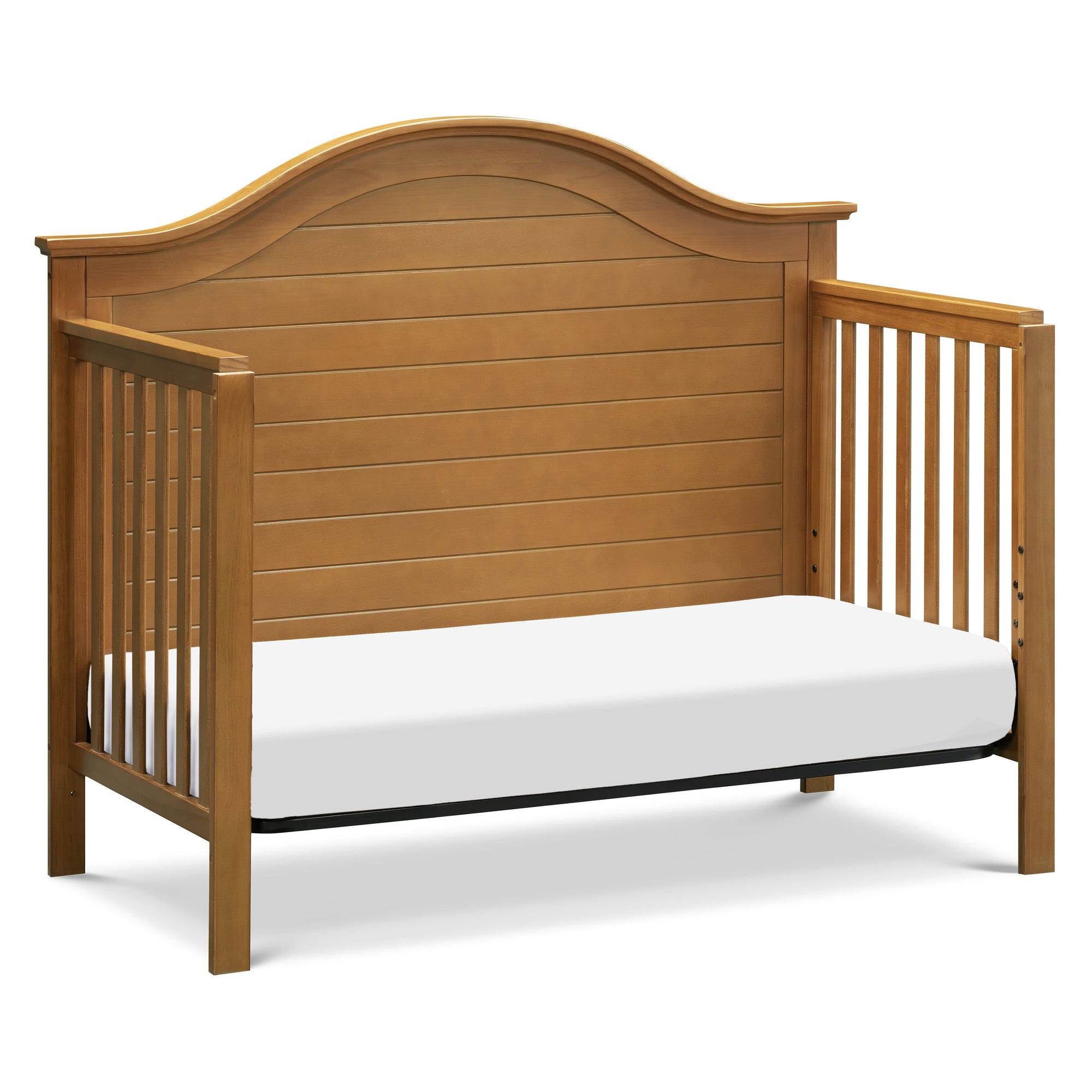 F16901CT,Carter's,Nolan 4-in-1 Convertible Crib in Chestnut