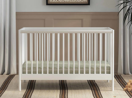 M25101W,DaVinci,Birdie 3-in-1 Convertible Crib in White