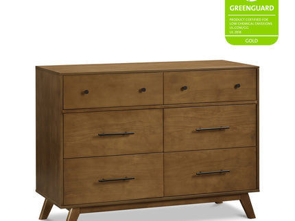 M22526L,DaVinci,Otto 6-Drawer Dresser in Walnut