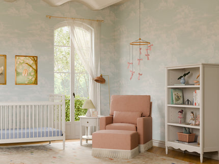 M7114RW,Namesake,Liberty Assembled Bookcase in Warm White