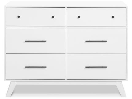 M22526W,DaVinci,Otto 6-Drawer Dresser in White