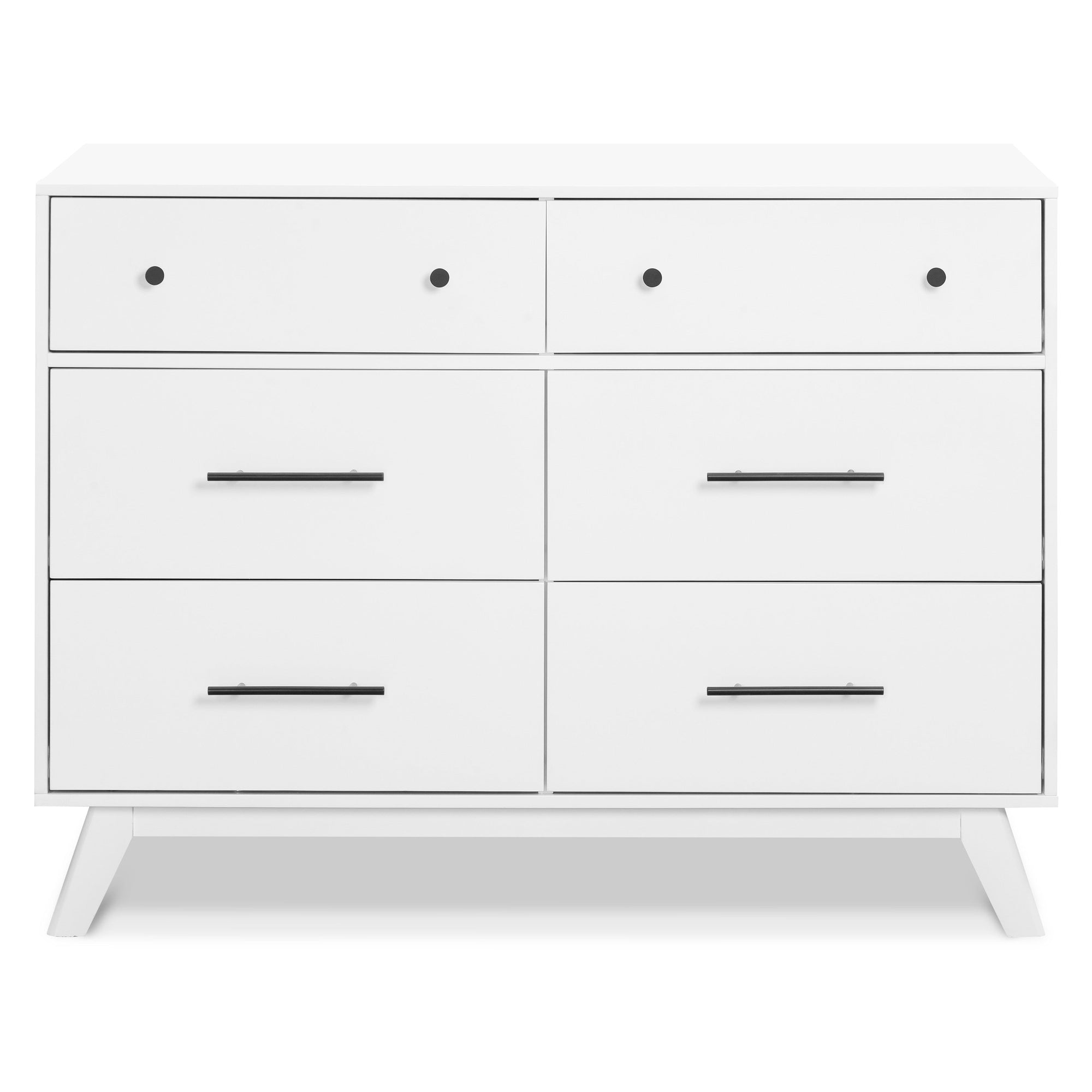 M22526W,DaVinci,Otto 6-Drawer Dresser in White