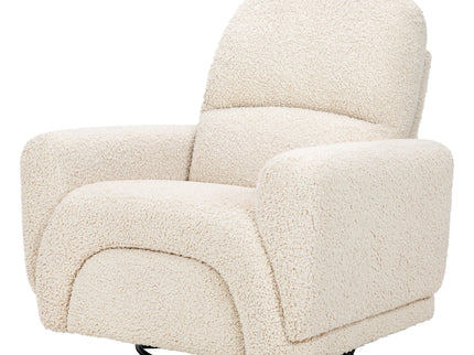 M30087AT,Babyletto,Rainbow Recliner and Swivel Glider in Almond Teddy Loop