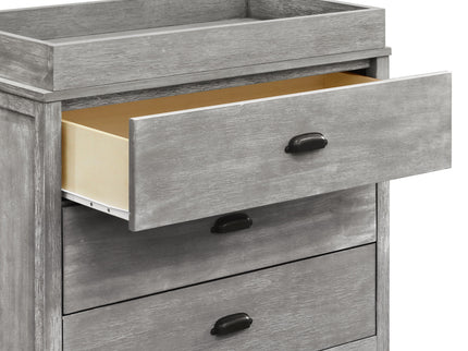 M13523CTG,DaVinci,Fairway 3-Drawer Dresser in Cottage Grey