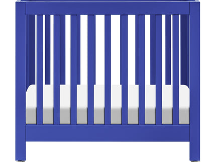 M6698CBT,Babyletto,Origami Mini Crib in Cobalt