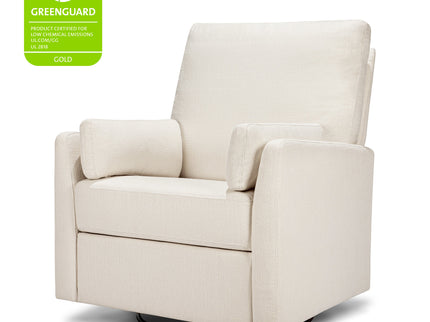 F24687PCM,Carter's,Ethan Swivel Recliner in Performance Cream Linen