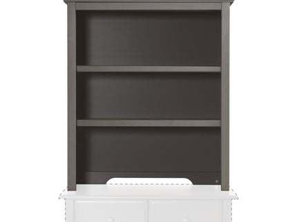 M4309SL,DaVinci,Autumn Bookcase / Hutch in Slate Finish