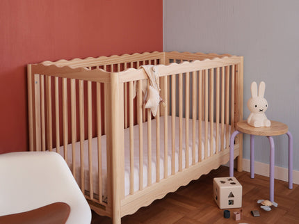 M27901BD,Babyletto,Swell 4-in-1 Convertible Crib w/Toddler Conversion Kit in Blonde