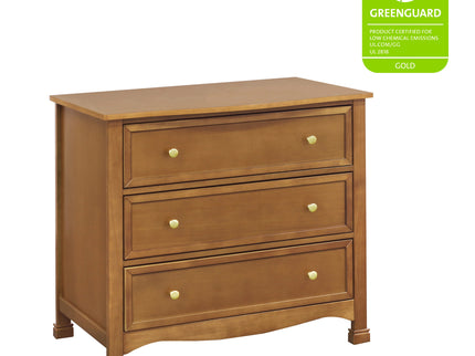 M5523CT,DaVinci,Kalani 3-Drawer Dresser in Chestnut Finish