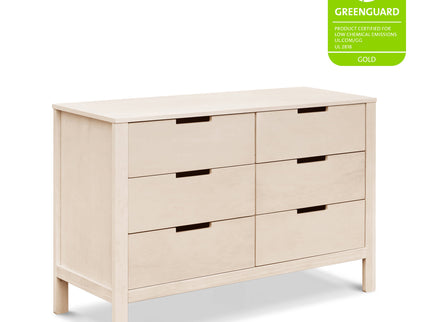 F11926NX,Carter's,Colby 6-Drawer Double Dresser in Washed Natural