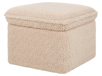 M20985CSG,Babyletto,Cali Storage Ottoman in Chai Shearling