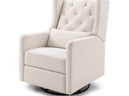 M22487PCMEW,DaVinci,Everly Recliner in Performance Cream Eco-Weave