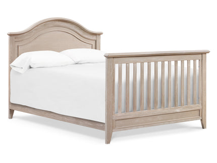 M34401SDB,Monogram by Namesake,Beckett Rustic 4-in-1 Convertible Curve Top Crib in Sandbar