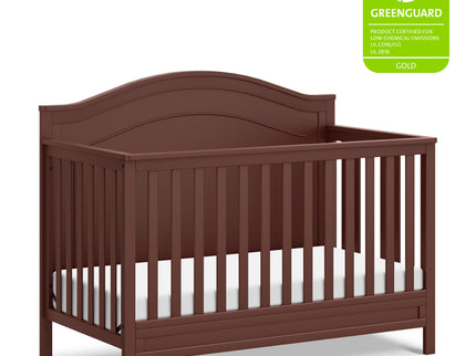 M12801CR,DaVinci,Charlie 4-in-1 Convertible Crib in Crimson