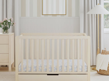 F11951NX,Carter's,Colby 4-in-1 Convertible Crib w/ Trundle Drawer in Washed Natural