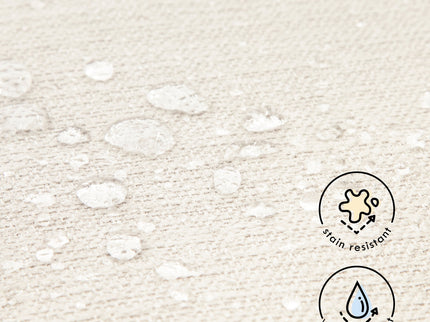 F19587PCM,Carter's,Arlo Recliner and Swivel Glider in Performance Cream Linen