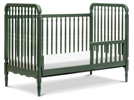 M7101FRGR,Namesake,Liberty 3-in-1 Convertible Spindle Crib w/Toddler Bed Conversion Kit in Forest Green