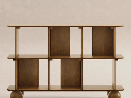 M31811NL,Babyletto Kids,Crosby Open Bookcase in Natural Walnut