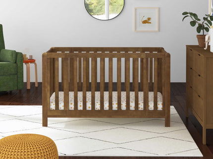 F11980L,Carter's,Colby GROW 6-in-1 Convertible Bassinet to Crib in Walnut