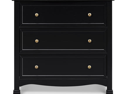 M5523E,DaVinci,Kalani 3-Drawer Dresser in Ebony