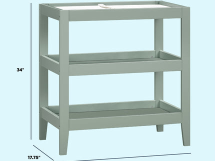 F11902LS,Carter's,Colby Changing Table in Light Sage