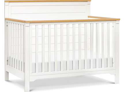 M27201RWHY,DaVinci,Shea 4-in-1 Convertible Crib in Warm White and Honey