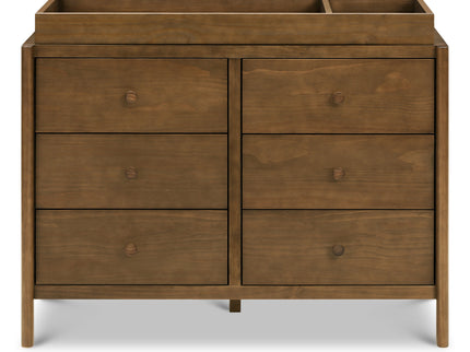 M25126L,DaVinci,Birdie 6-Drawer Dresser in Walnut