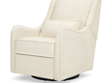 M27787PIEB,Namesake,Devon Recliner and Swivel Glider in Performance Ivory Eco-Basketweave