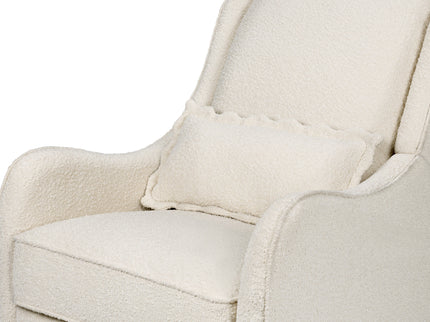 M27787WB,Namesake,Devon Recliner and Swivel Glider in Ivory Boucle