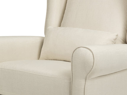 M21887NO,DaVinci,Hayden Recliner and Swivel Glider in Natural Oat