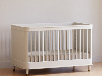 B14301RW,Namesake,Tanner 3-in-1 Convertible Crib in Warm White