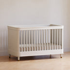 B14301RW,Namesake,Tanner 3-in-1 Convertible Crib in Warm White