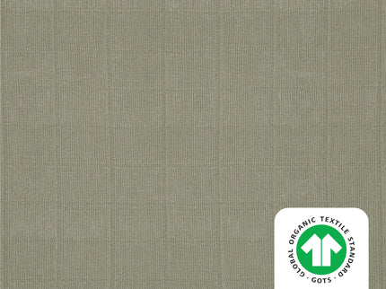 T29735MCA,Babyletto,Matcha Muslin Crib Sheet in GOTS Certified Organic Cotton