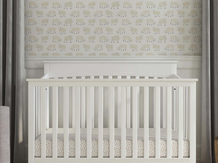 M9301W,DaVinci,Grove 4-in-1 Convertible Crib In White Finish