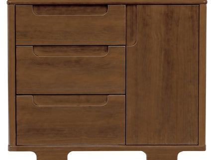 M23423NL,Babyletto,Yuzu 3-Drawer Changer Dresser in Natural Walnut
