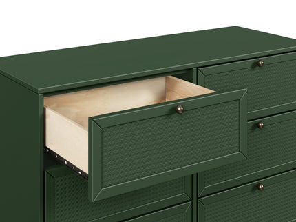 M24926FRGR,DaVinci,Margot 6-Drawer Dresser in Forest Green