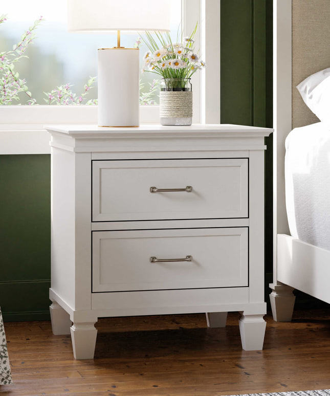 M15860RW,Namesake,Darlington Nightstand in Warm White