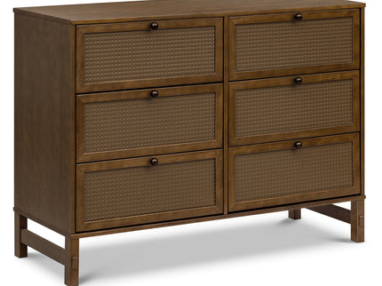 M24926L,DaVinci,Margot 6-Drawer Dresser in Walnut
