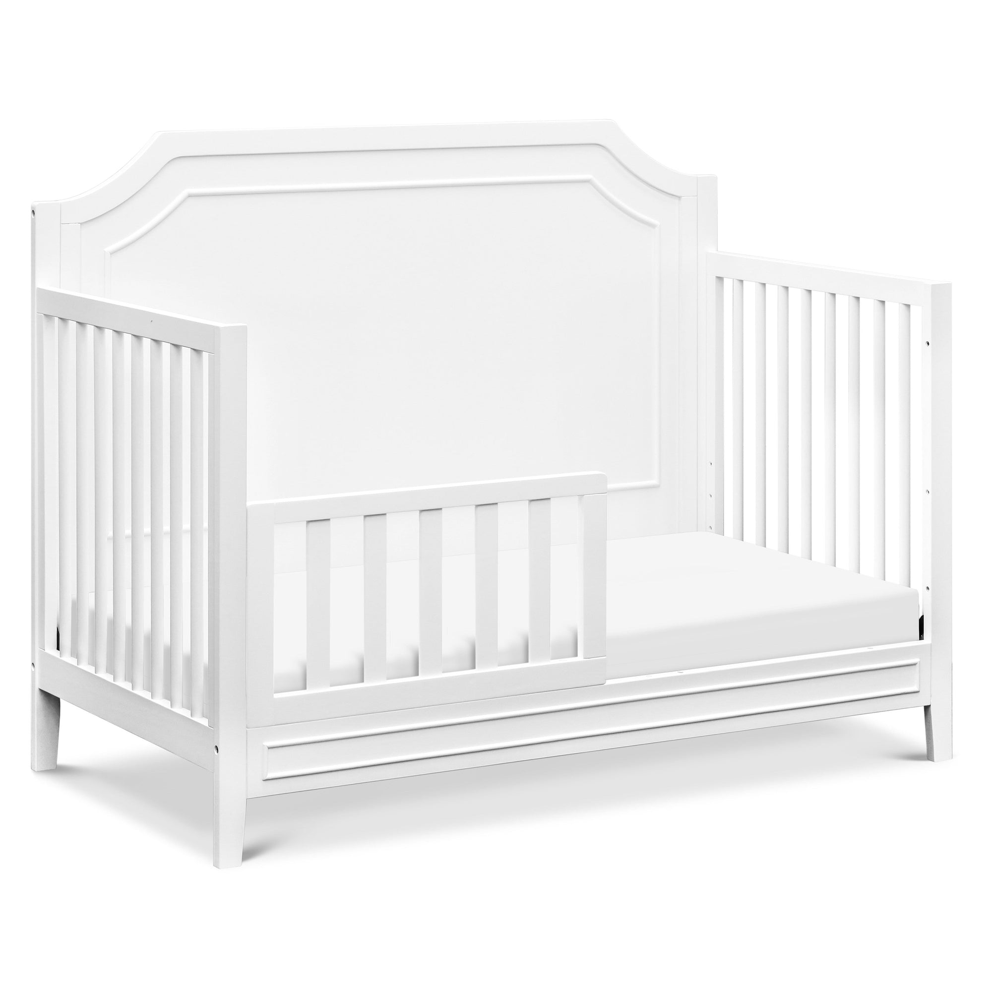M11441W,DaVinci,Chloe Regency 4-in-1 Convertible Crib in White