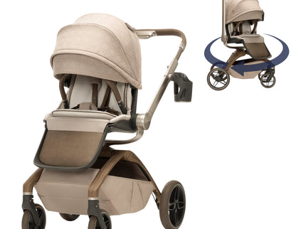 Tana 360° Rotating Modular Stroller