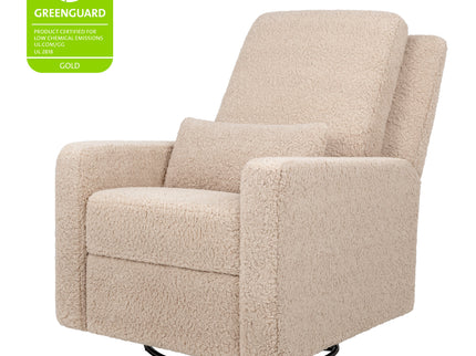 M23087CSG,Babyletto,Sigi Recliner and Swivel Glider in Chai Shearling