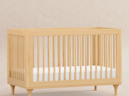 M9001N,Babyletto,Lolly 3-in-1 Convertible Crib w/Toddler Bed Conversion Kit in Natural