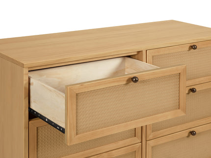 M24926HY,DaVinci,Margot 6-Drawer Dresser in Honey