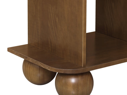 M31811NL,Babyletto Kids,Crosby Open Bookcase in Natural Walnut