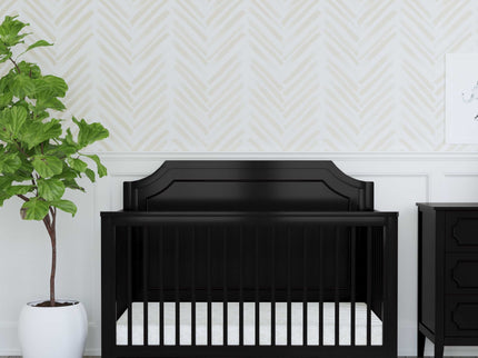M11441E,DaVinci,Chloe Regency 4-in-1 Convertible Crib in Ebony