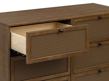 M24926L,DaVinci,Margot 6-Drawer Dresser in Walnut