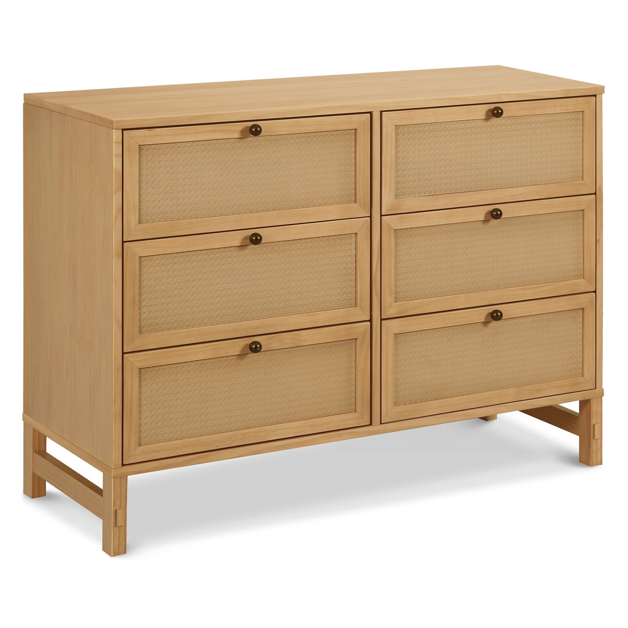 M24926HY,DaVinci,Margot 6-Drawer Dresser in Honey